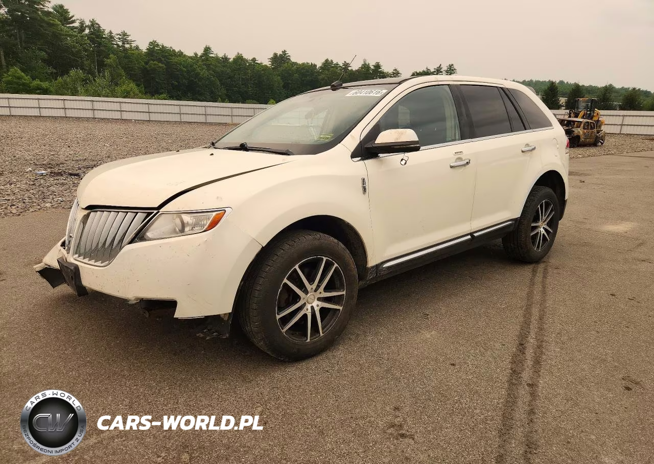 2013 Lincoln Mkx