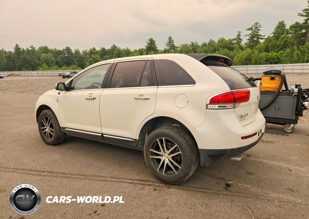 2013 Lincoln Mkx VIN:2LMDJ8JK1DBL14094 - 2