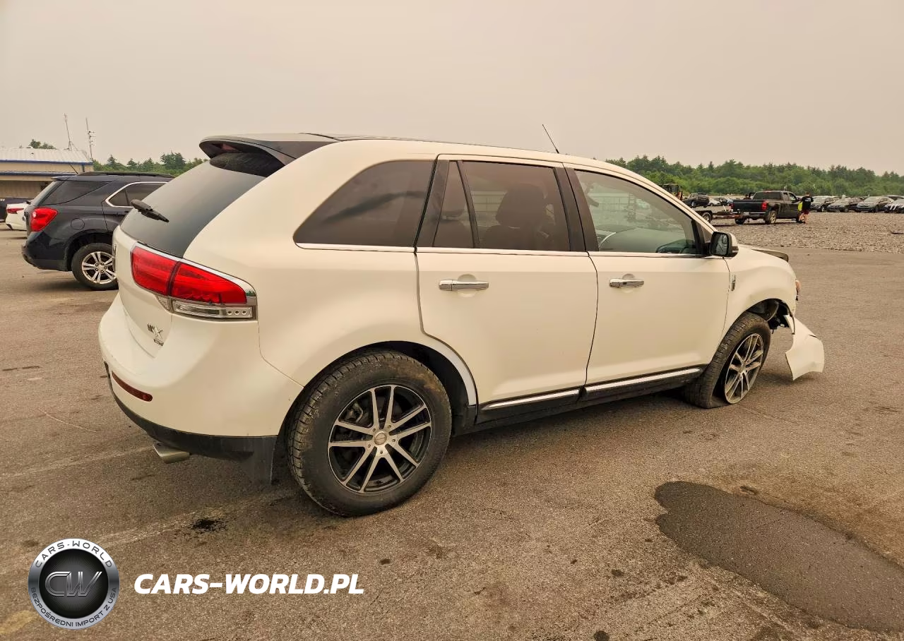 2013 Lincoln Mkx VIN:2LMDJ8JK1DBL14094 - 3
