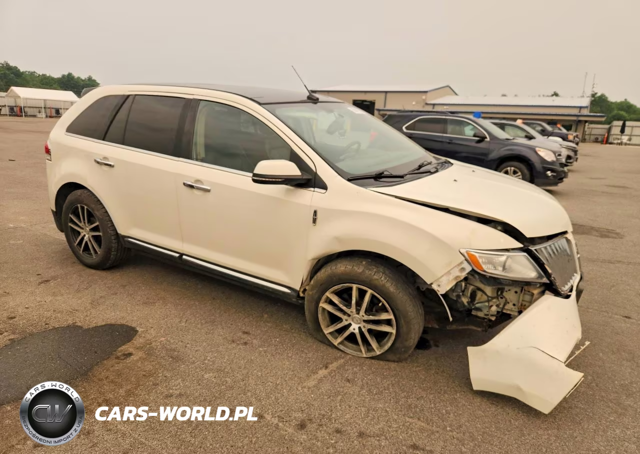 2013 Lincoln Mkx VIN:2LMDJ8JK1DBL14094 - 4