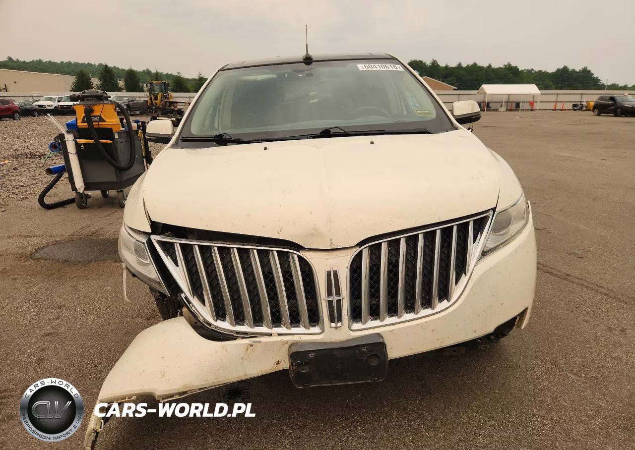 2013 Lincoln Mkx VIN:2LMDJ8JK1DBL14094 - 5