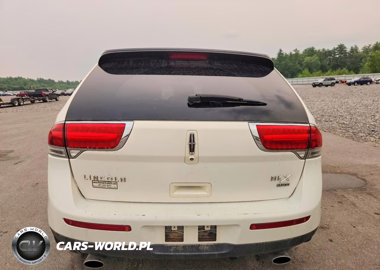 2013 Lincoln Mkx VIN:2LMDJ8JK1DBL14094 - 6