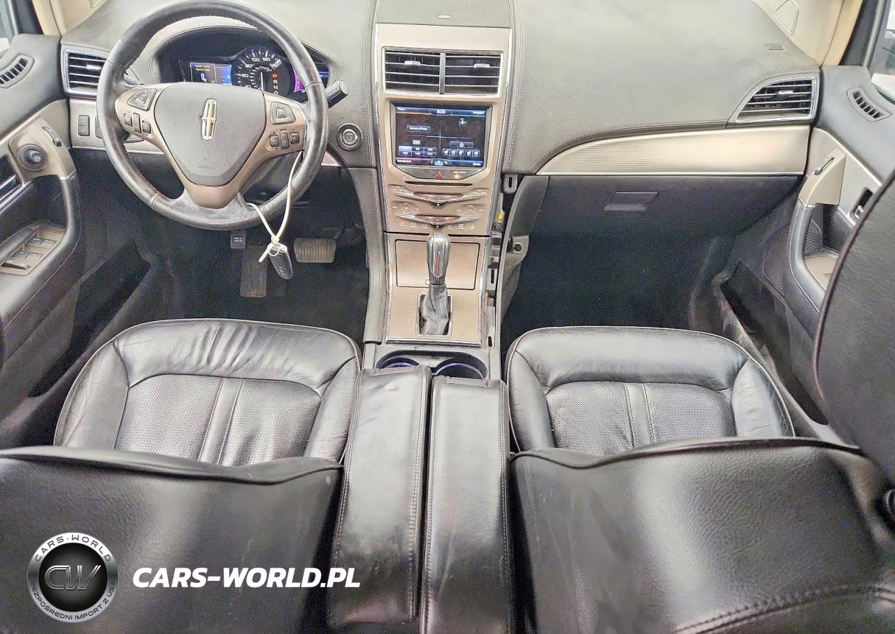 2013 Lincoln Mkx VIN:2LMDJ8JK1DBL14094 - 8