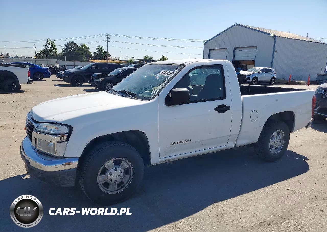 2005 GMC Canyon