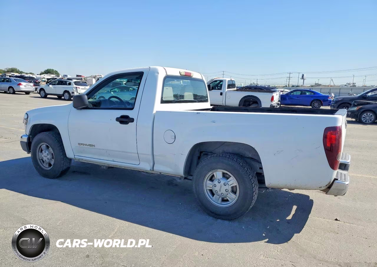 2005 GMC Canyon VIN:1GTCS148X58107269 - 2