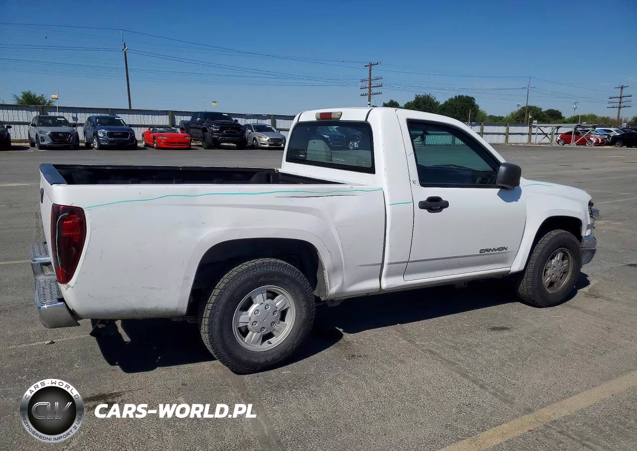 2005 GMC Canyon VIN:1GTCS148X58107269 - 3