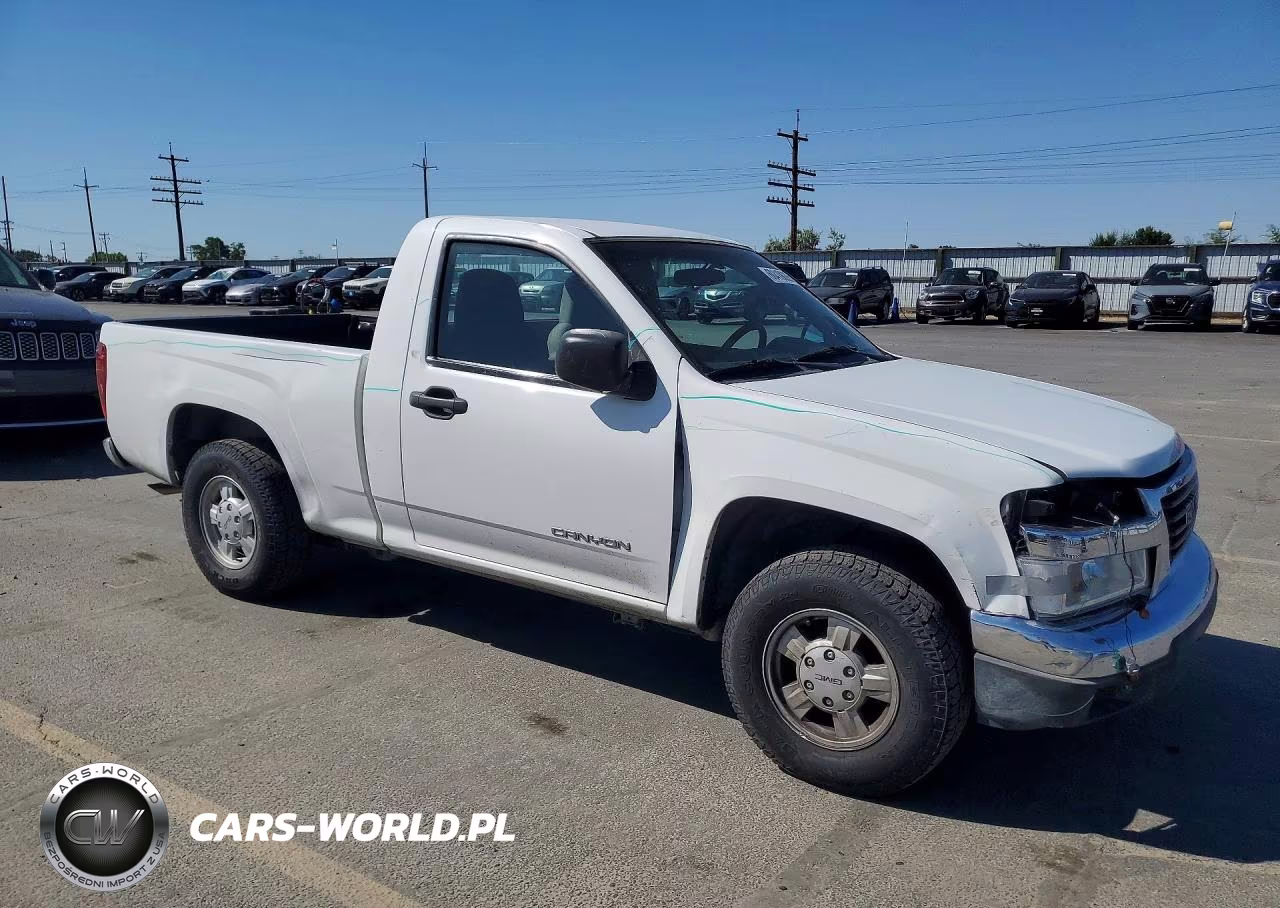 2005 GMC Canyon VIN:1GTCS148X58107269 - 4