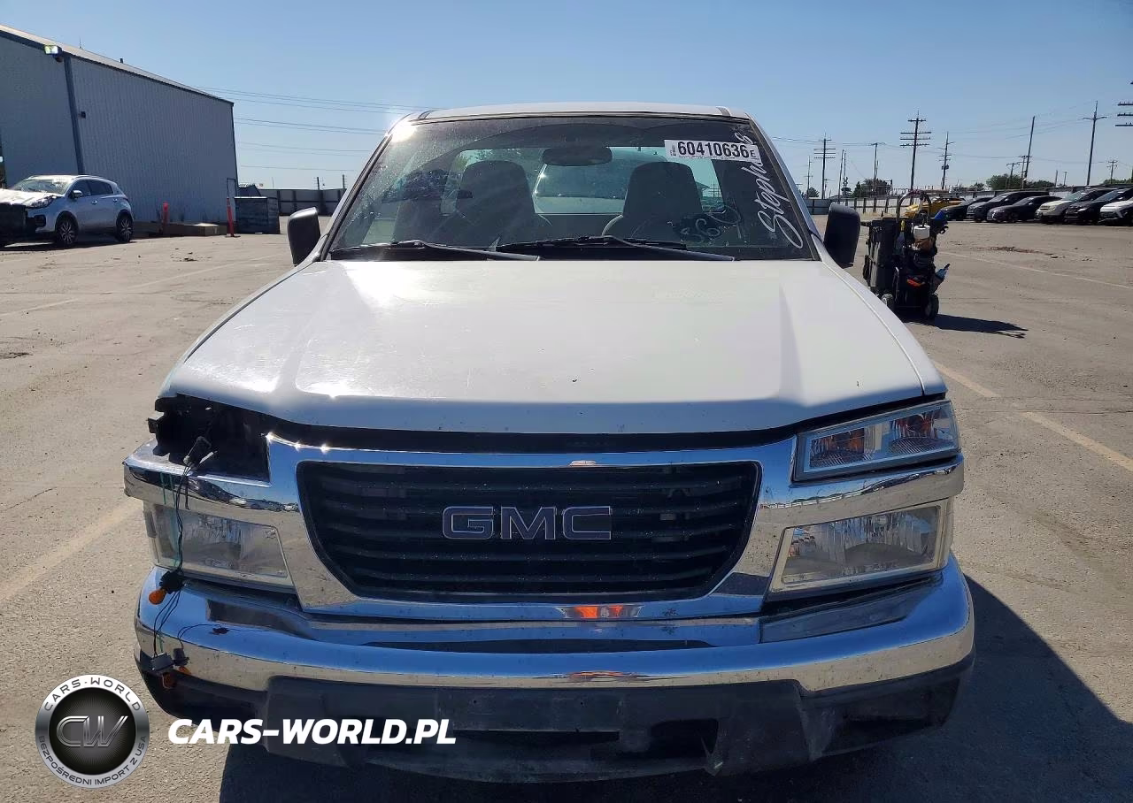 2005 GMC Canyon VIN:1GTCS148X58107269 - 5