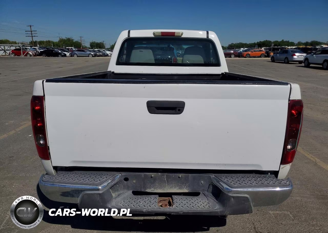 2005 GMC Canyon VIN:1GTCS148X58107269 - 6