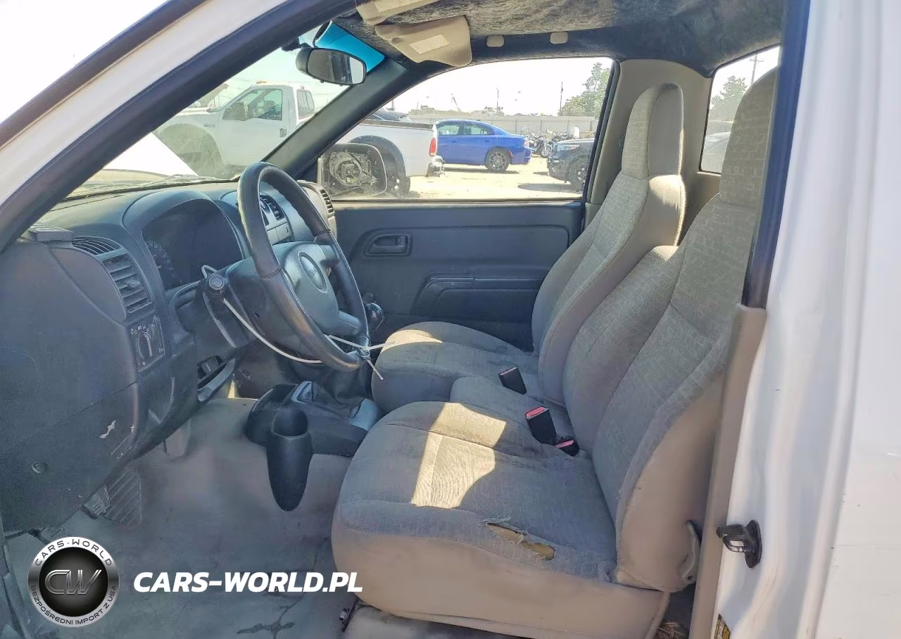 2005 GMC Canyon VIN:1GTCS148X58107269 - 7