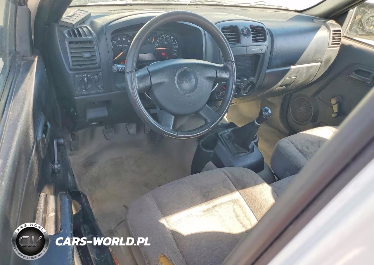 2005 GMC Canyon VIN:1GTCS148X58107269 - 8