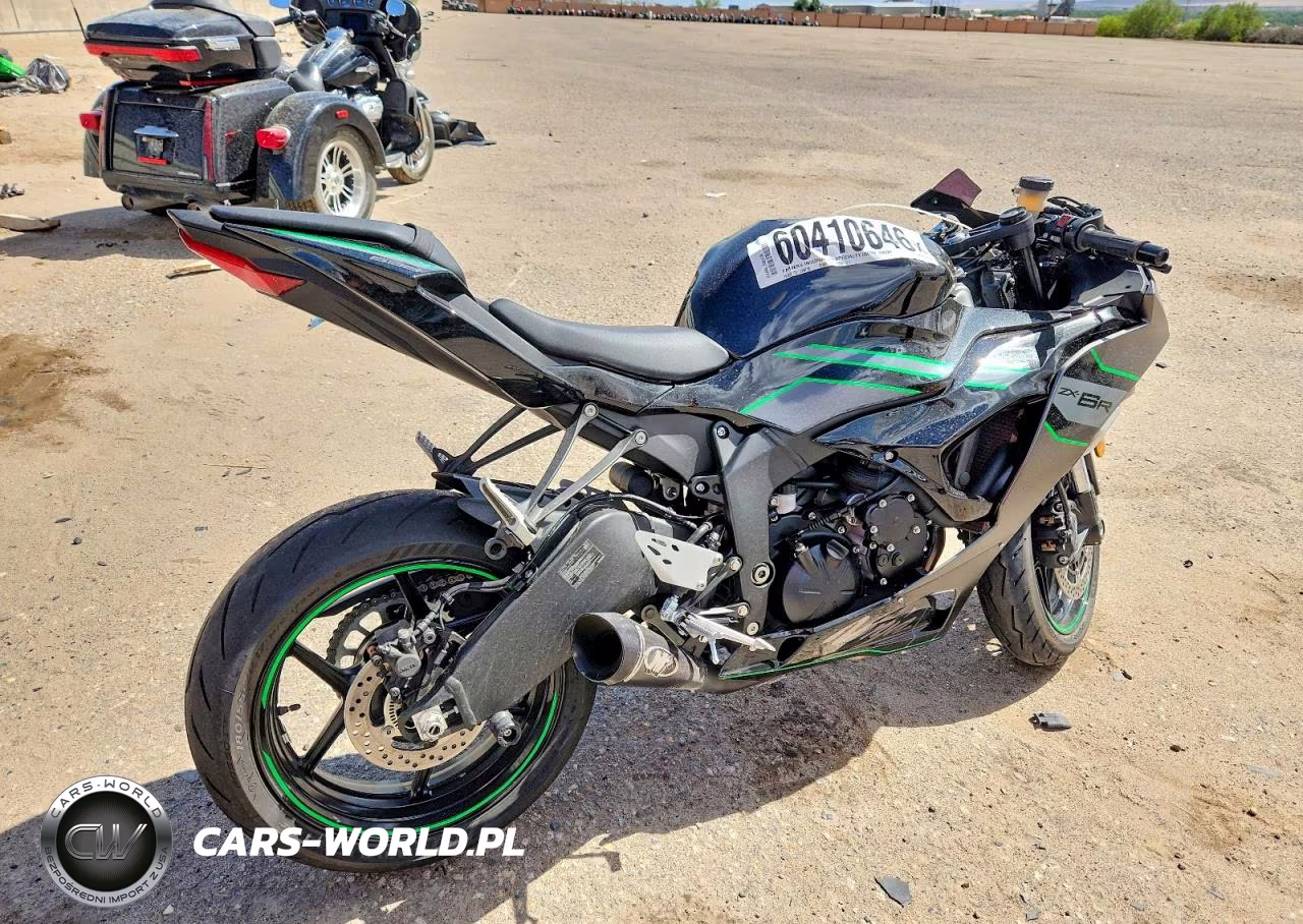 2026 Kawasaki Zx636 K – zdjęcie 1 z 9