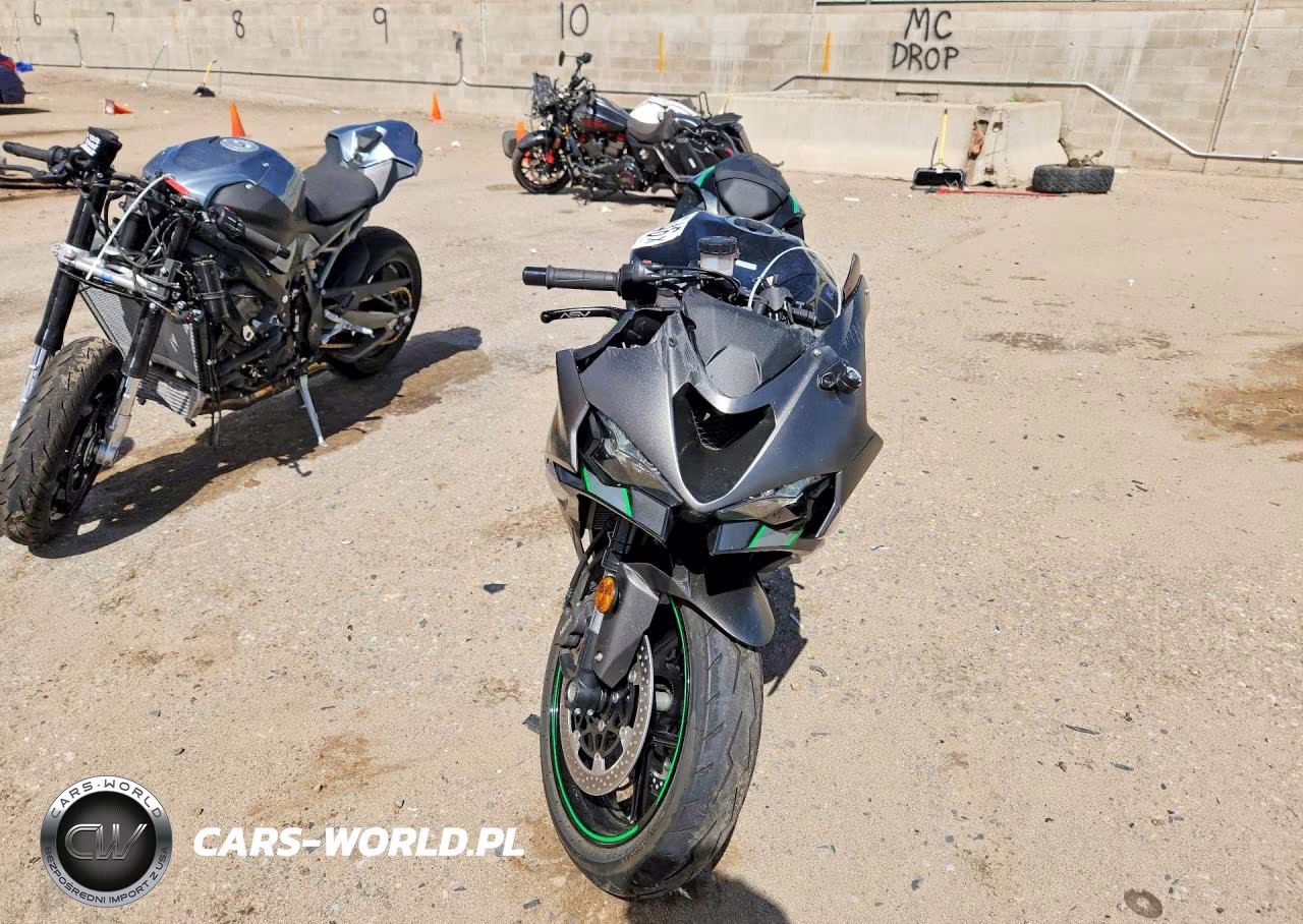 2026 Kawasaki Zx636 K VIN:JKBZXJK13TA015420 - 2