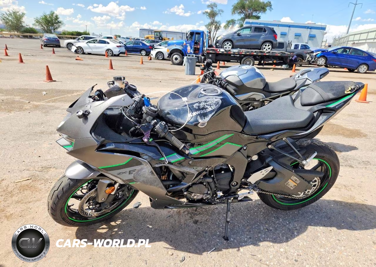 2026 Kawasaki Zx636 K VIN:JKBZXJK13TA015420 - 3