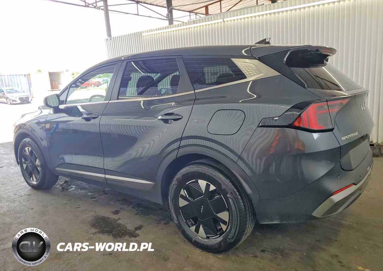 2026 Kia Sportage Lx VIN:KNDPU3DG1T7316675 - 2