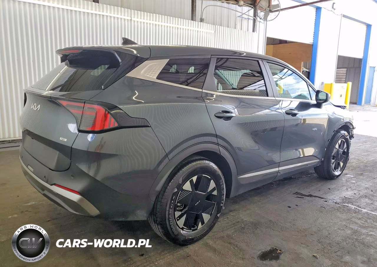 2026 Kia Sportage Lx VIN:KNDPU3DG1T7316675 - 3