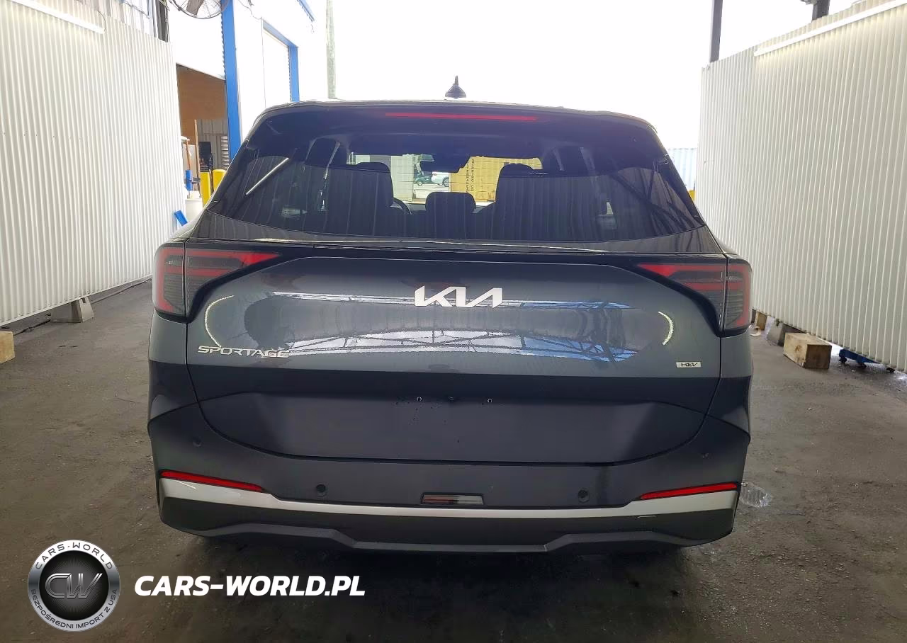 2026 Kia Sportage Lx VIN:KNDPU3DG1T7316675 - 6
