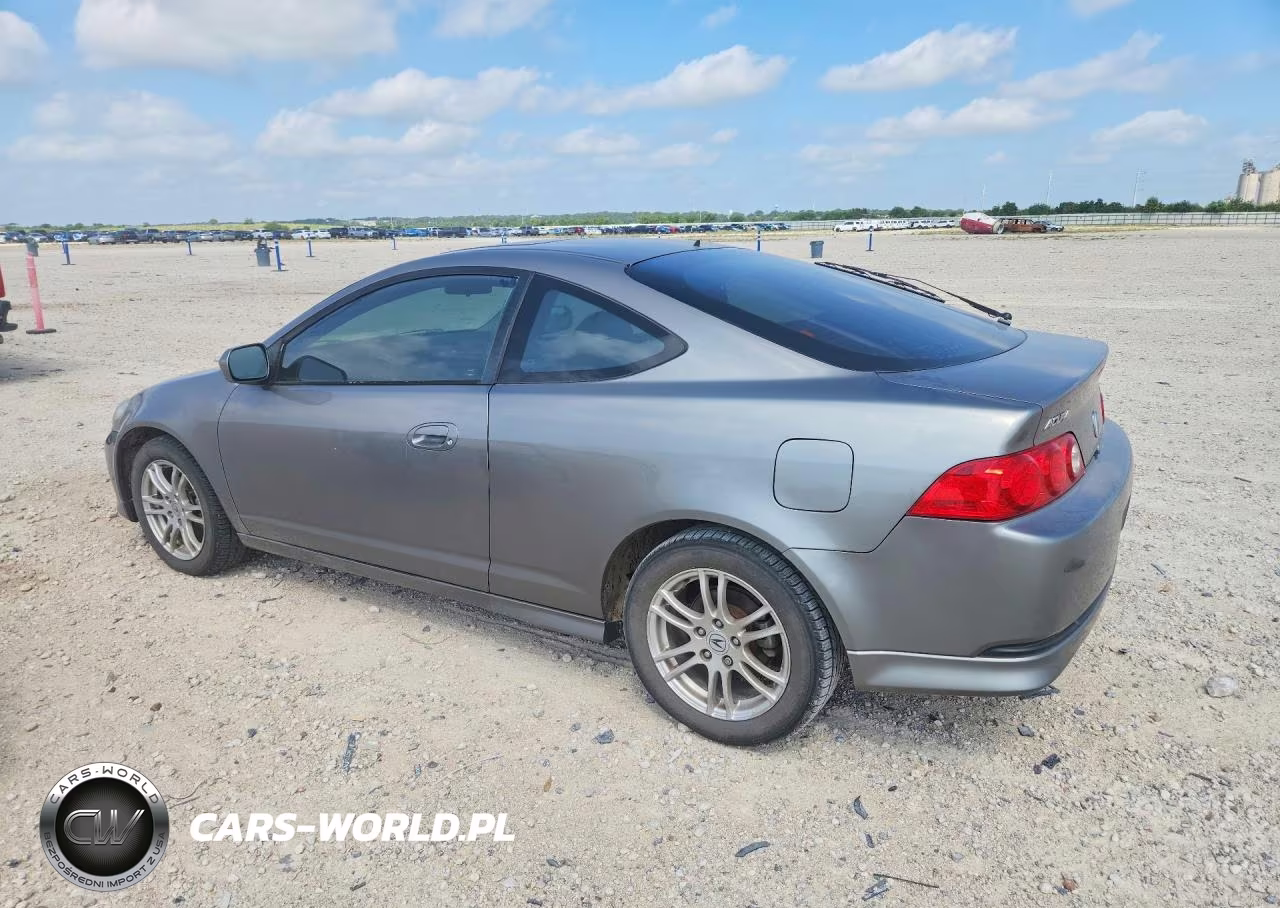 2006 Acura Rsx VIN:JH4DC53806S021210 - 2