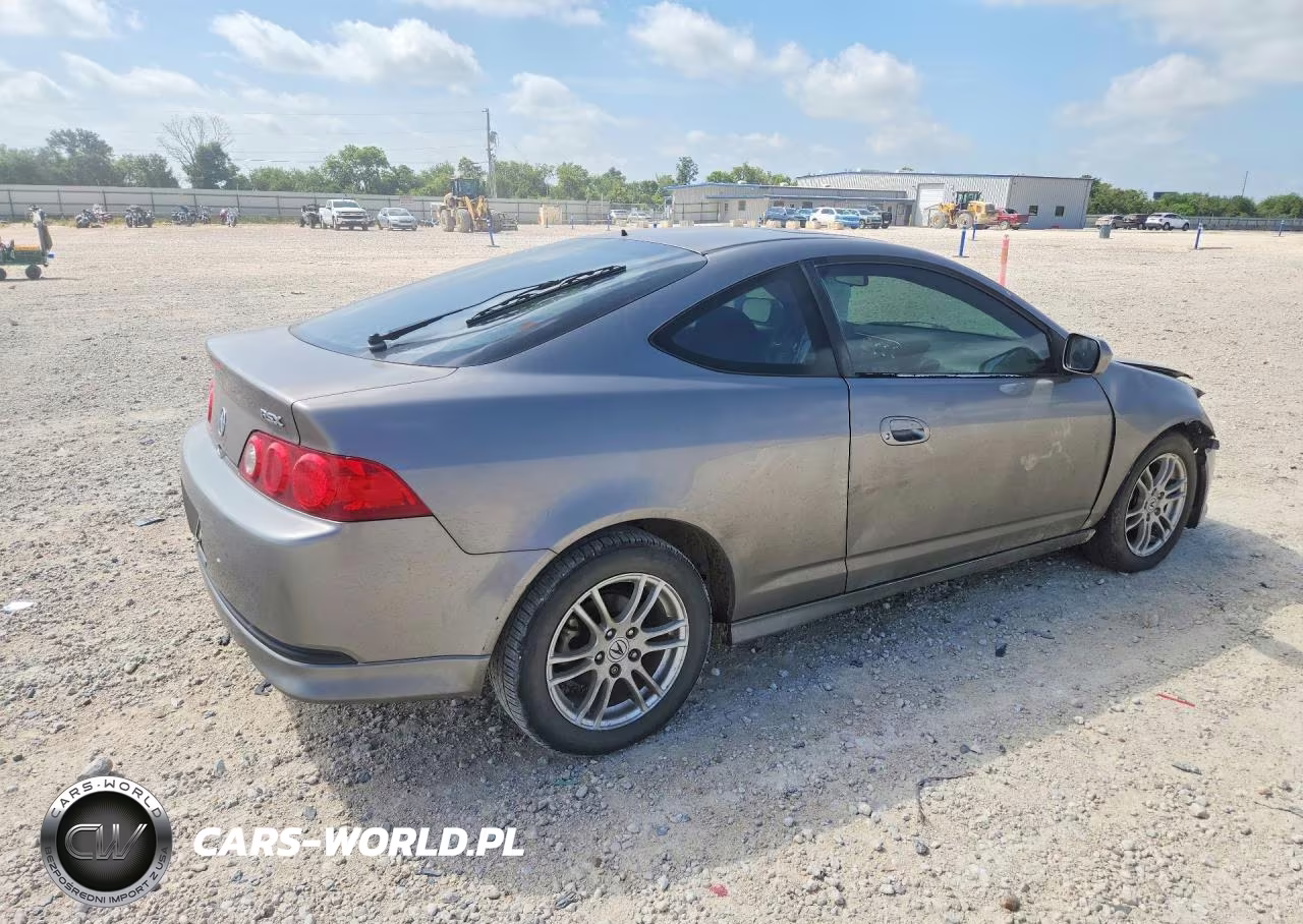 2006 Acura Rsx VIN:JH4DC53806S021210 - 3