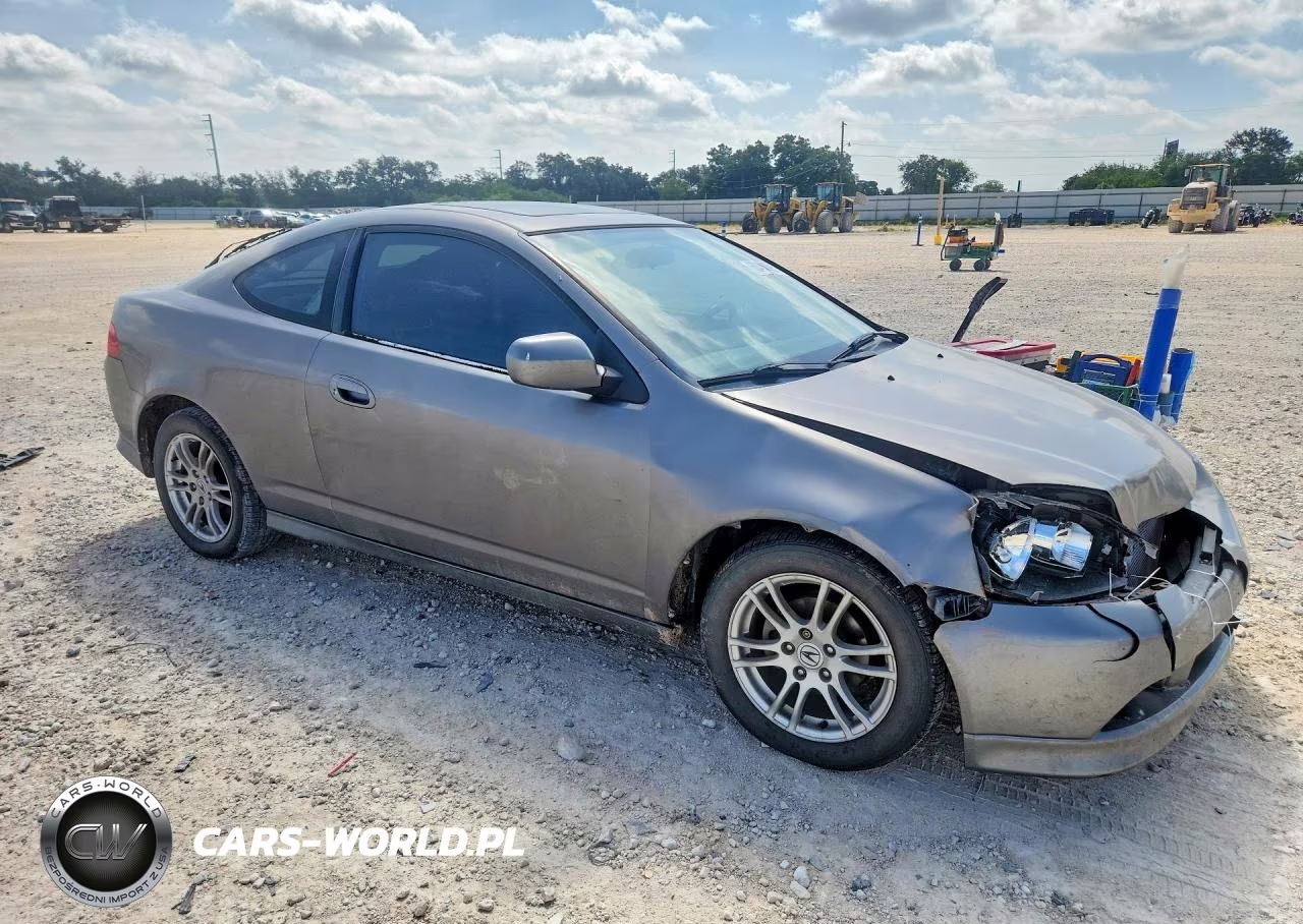 2006 Acura Rsx VIN:JH4DC53806S021210 - 4
