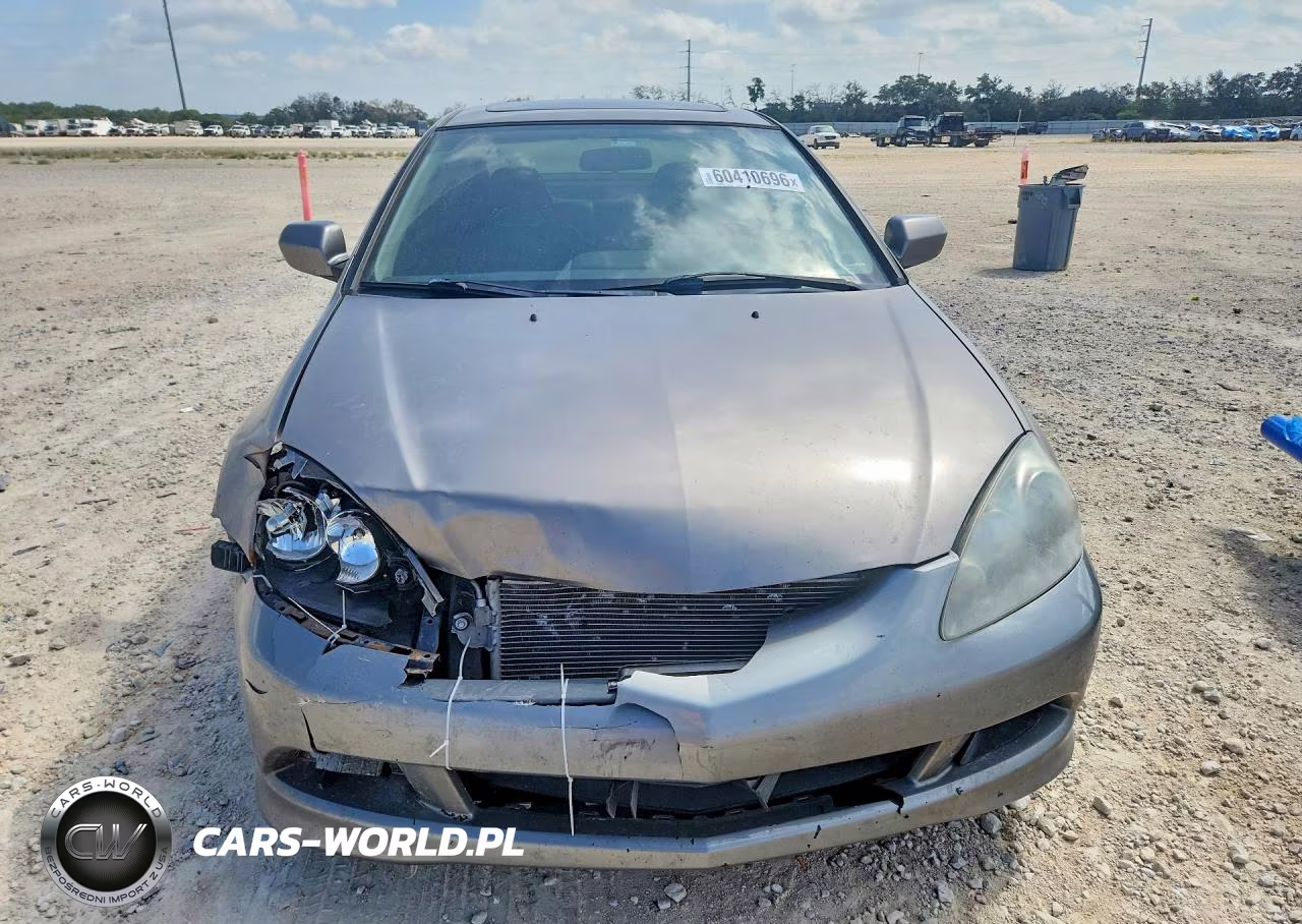 2006 Acura Rsx VIN:JH4DC53806S021210 - 5