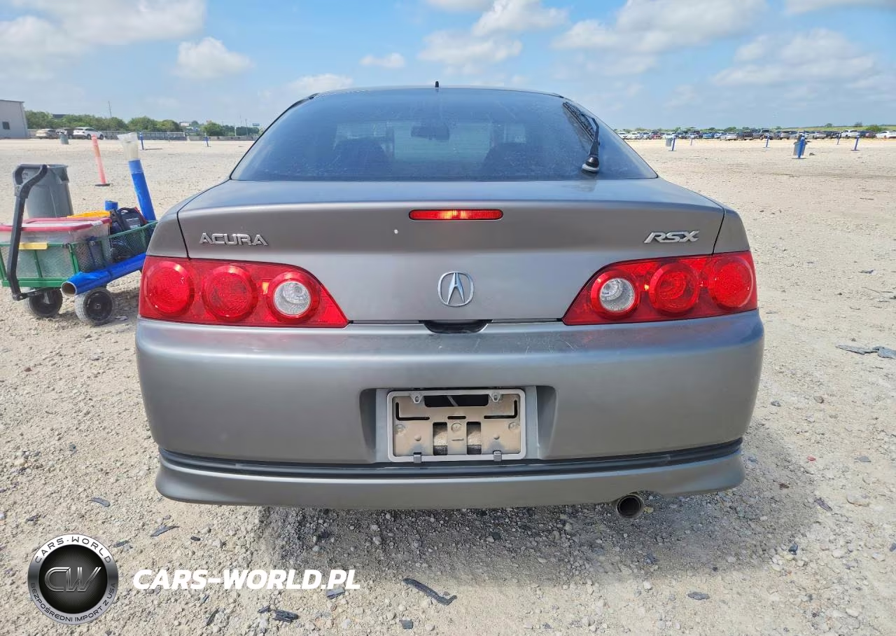 2006 Acura Rsx VIN:JH4DC53806S021210 - 6