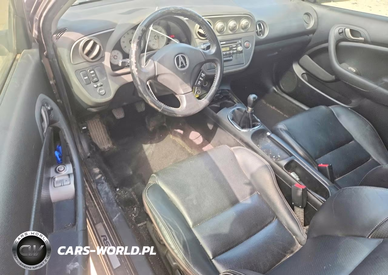 2006 Acura Rsx VIN:JH4DC53806S021210 - 8