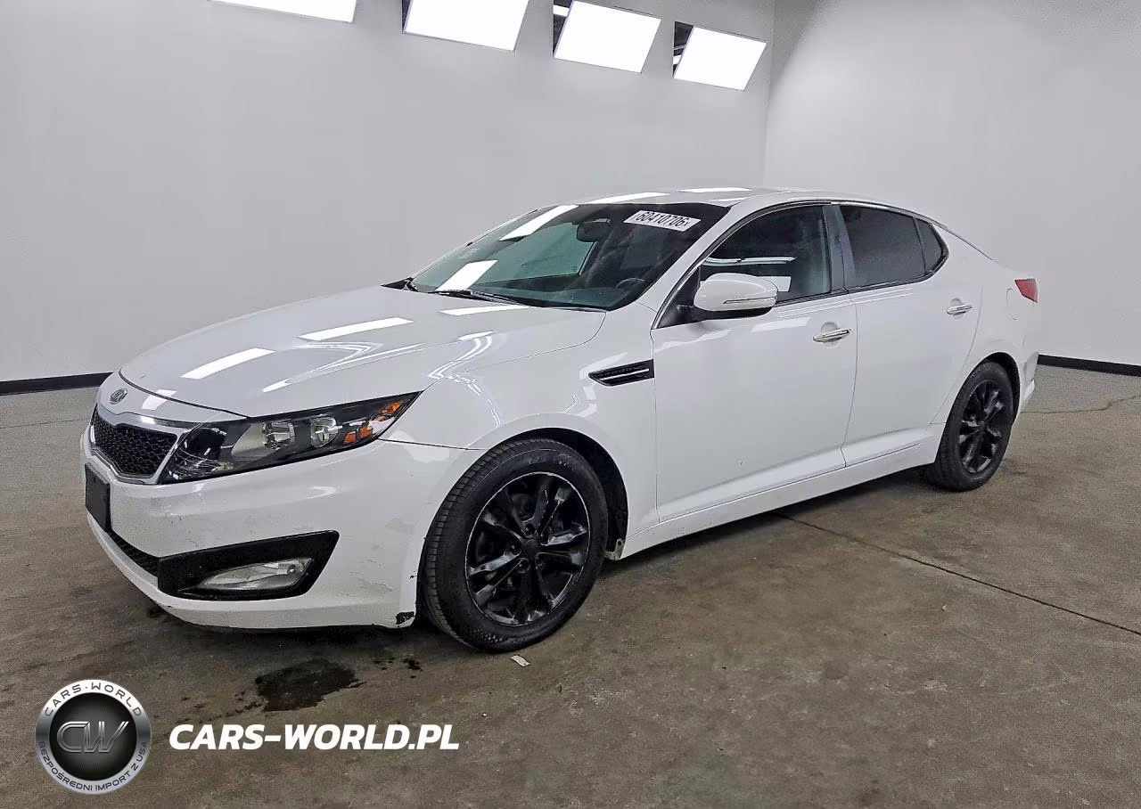 2012 Kia Optima Ex – zdjęcie 1 z 14