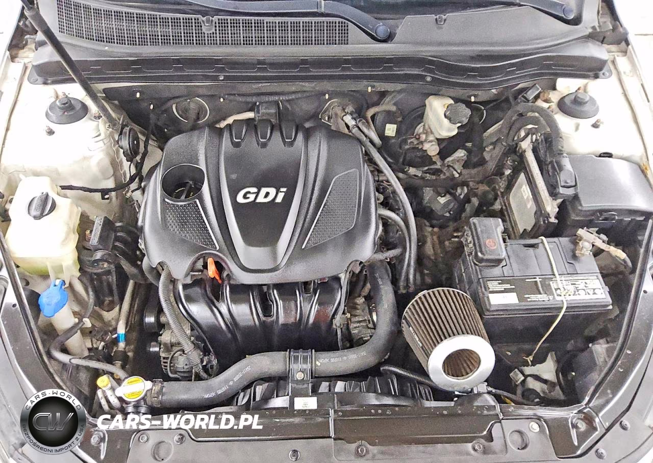 2012 Kia Optima Ex VIN:5XXGN4A78CG007994 - 11