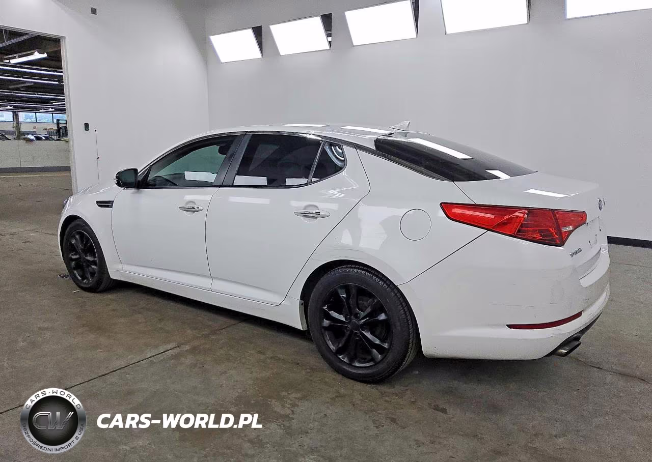 2012 Kia Optima Ex VIN:5XXGN4A78CG007994 - 2