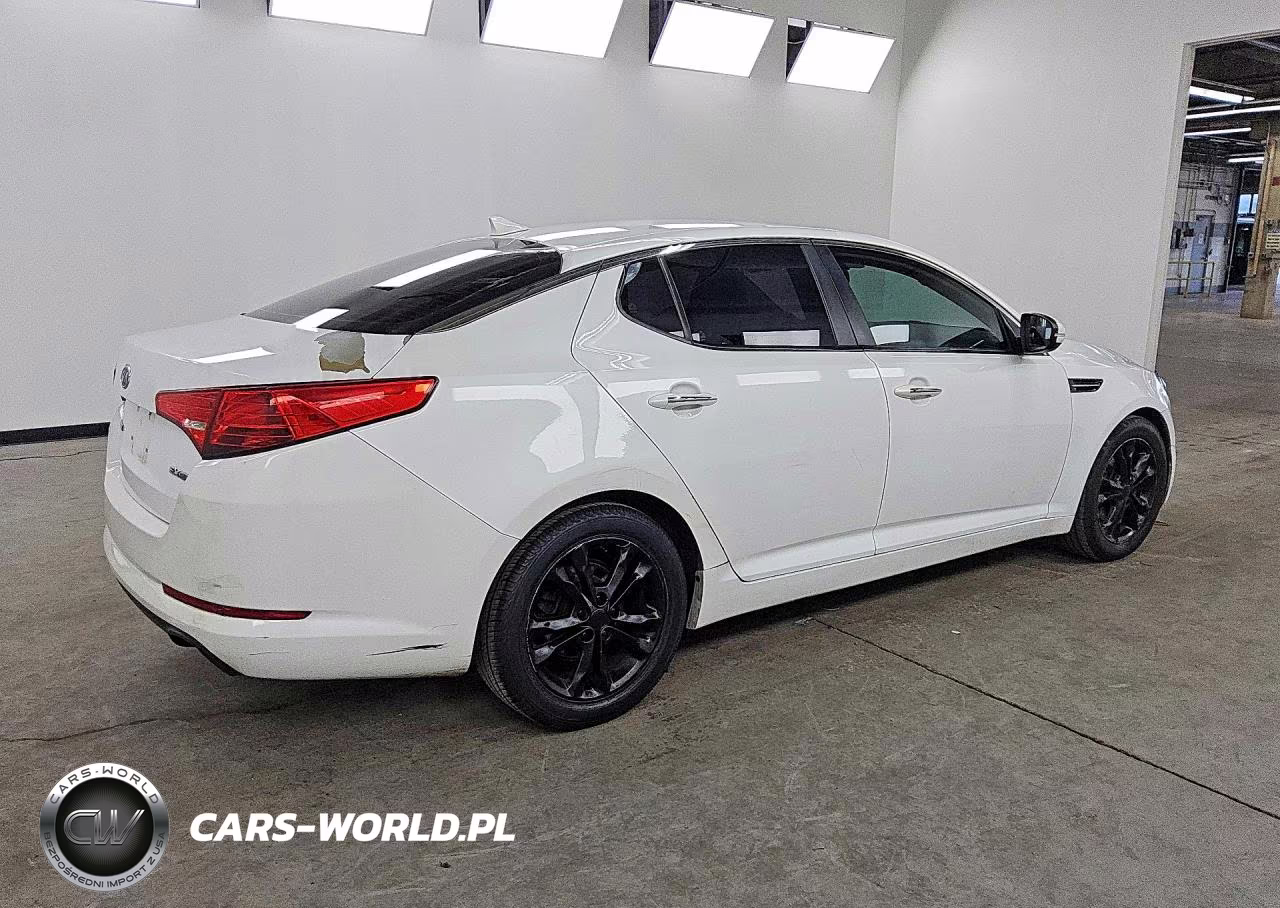 2012 Kia Optima Ex VIN:5XXGN4A78CG007994 - 3