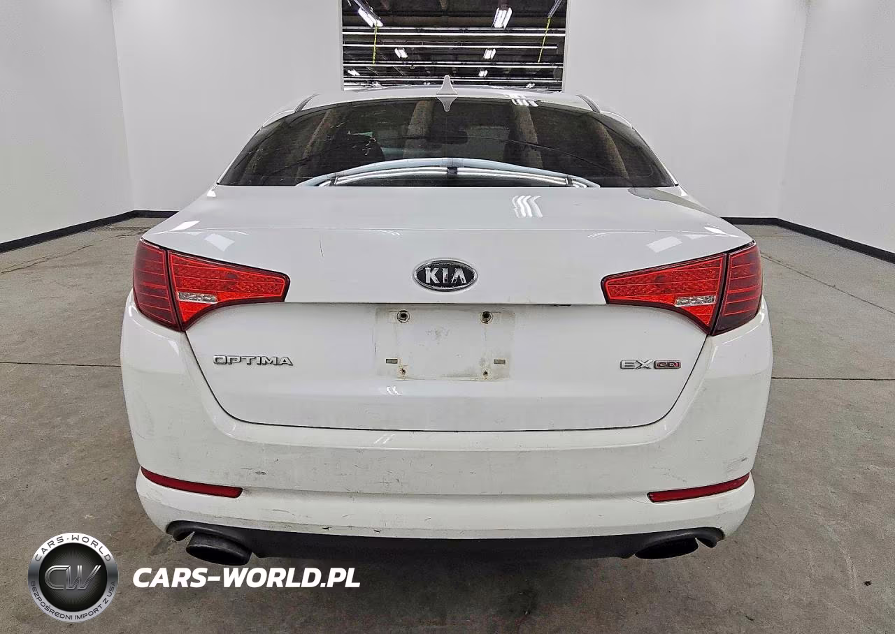 2012 Kia Optima Ex VIN:5XXGN4A78CG007994 - 6