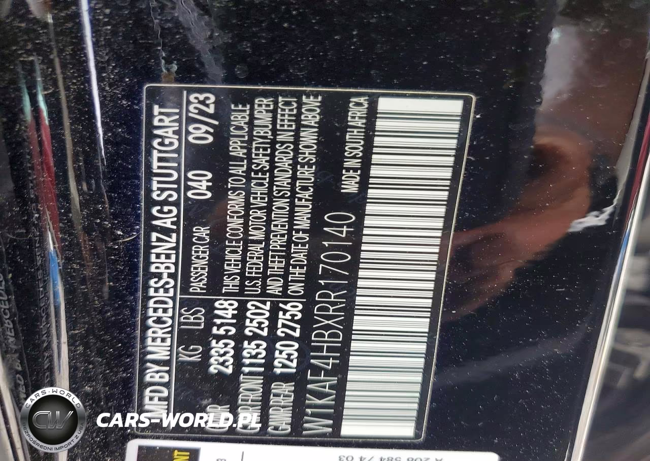 2024 Mercedes-Benz C 300 4Matic VIN:W1KAF4HBXRR170140 - 12