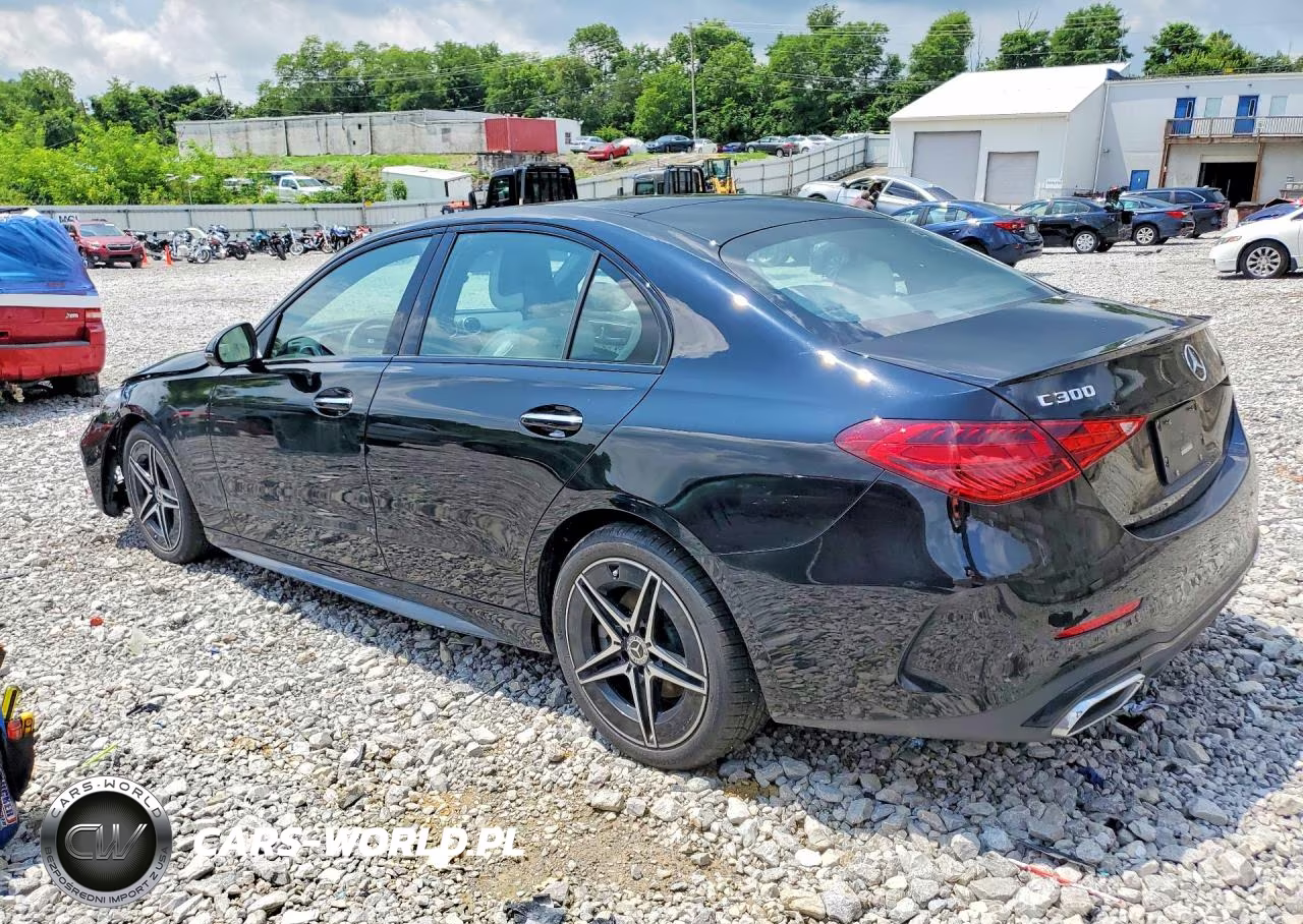 2024 Mercedes-Benz C 300 4Matic VIN:W1KAF4HBXRR170140 - 2