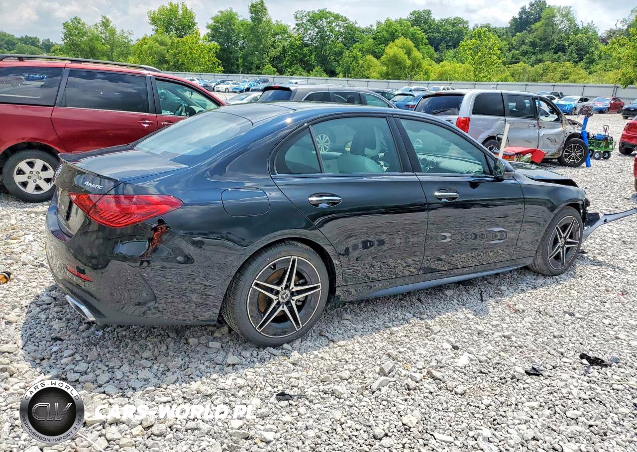 2024 Mercedes-Benz C 300 4Matic VIN:W1KAF4HBXRR170140 - 3