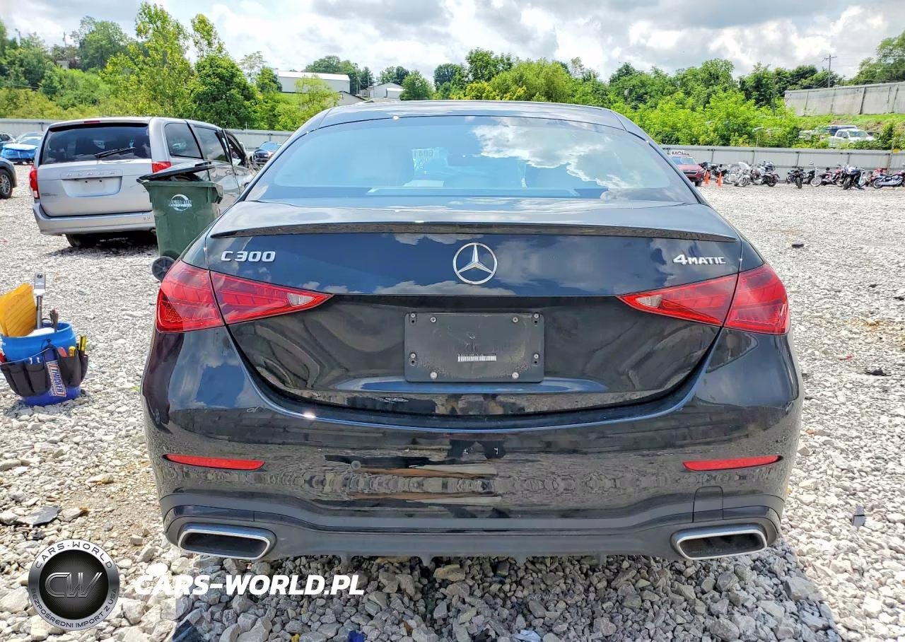 2024 Mercedes-Benz C 300 4Matic VIN:W1KAF4HBXRR170140 - 6