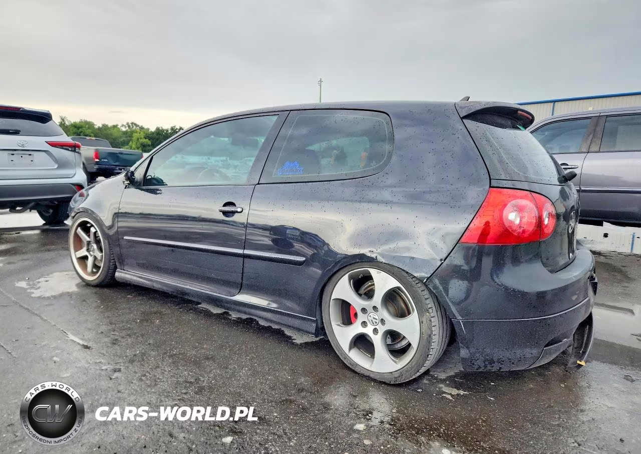 2009 Volkswagen Gti VIN:WVWEV71K79W017582 - 2