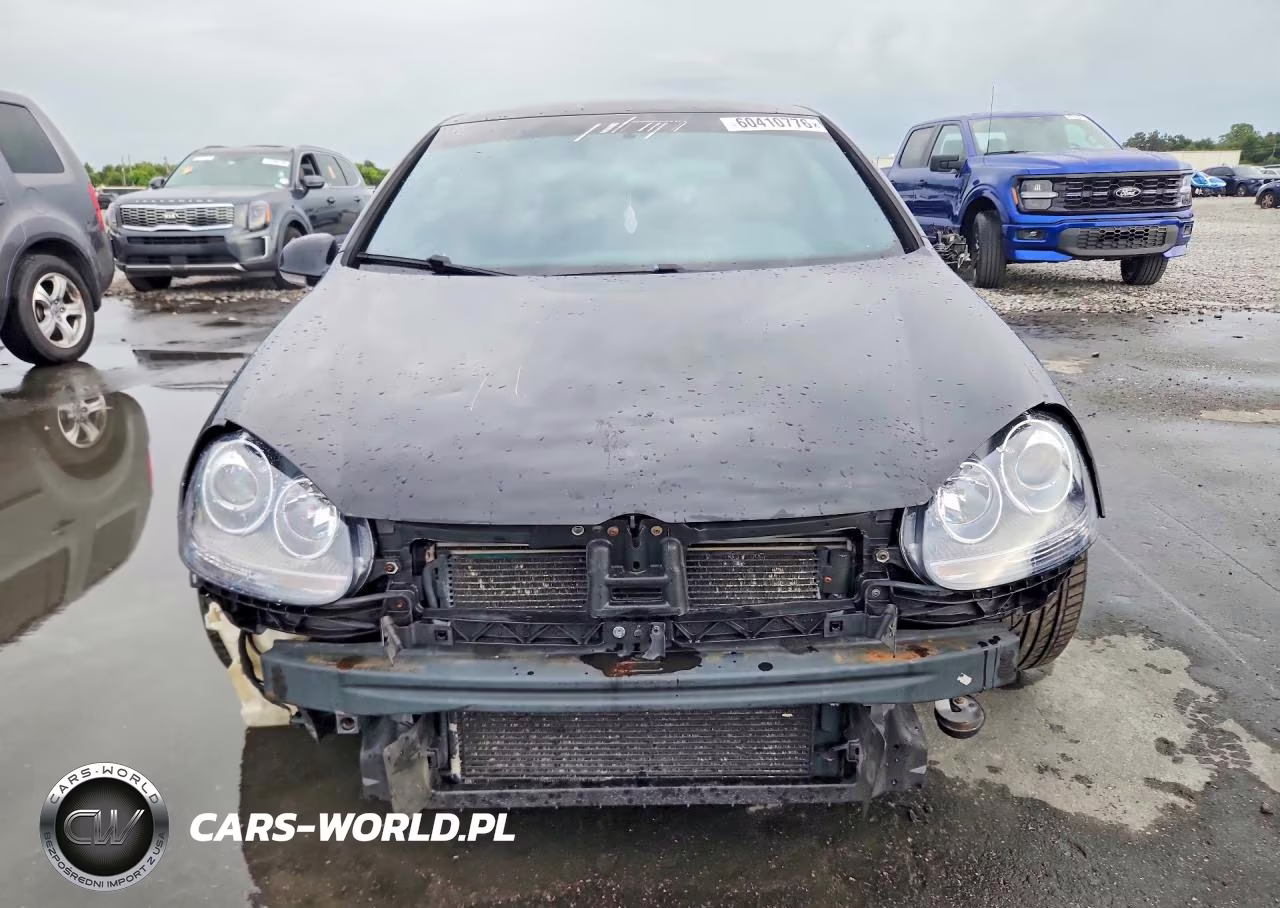 2009 Volkswagen Gti VIN:WVWEV71K79W017582 - 5