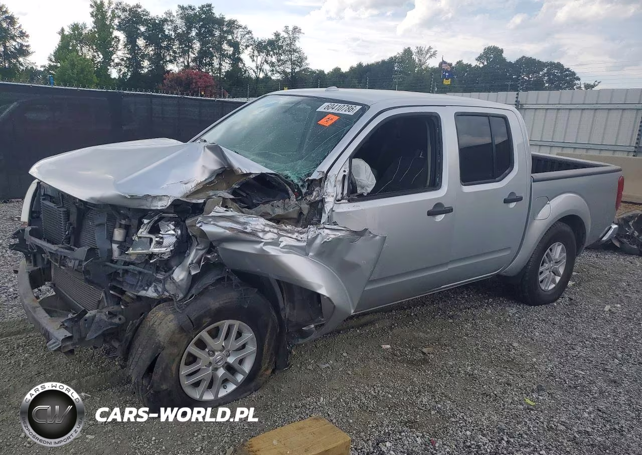 2016 Nissan Frontier Sv VIN:1N6AD0ER3GN711525 - 1