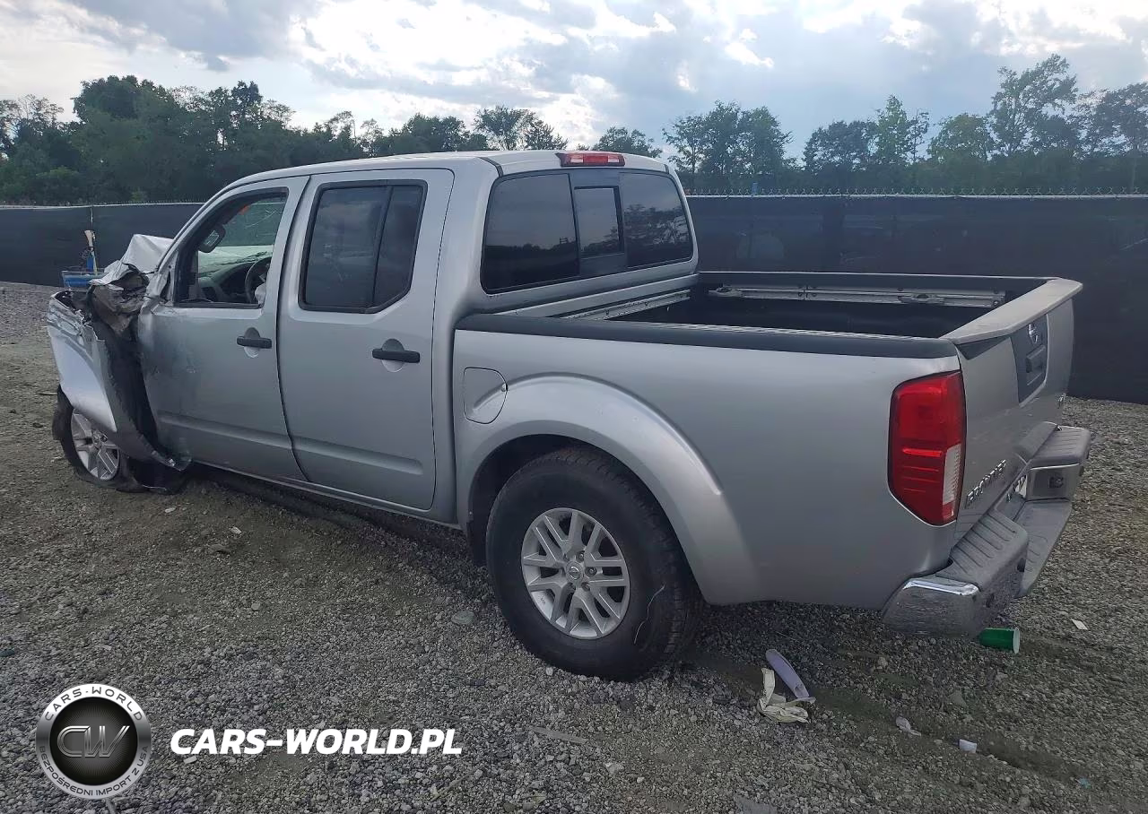 2016 Nissan Frontier Sv VIN:1N6AD0ER3GN711525 - 2