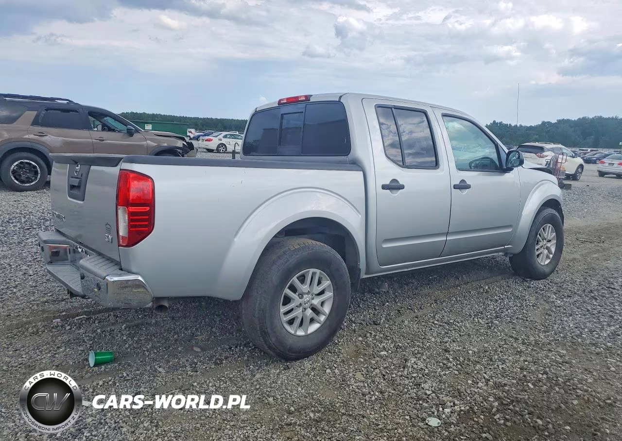 2016 Nissan Frontier Sv VIN:1N6AD0ER3GN711525 - 3
