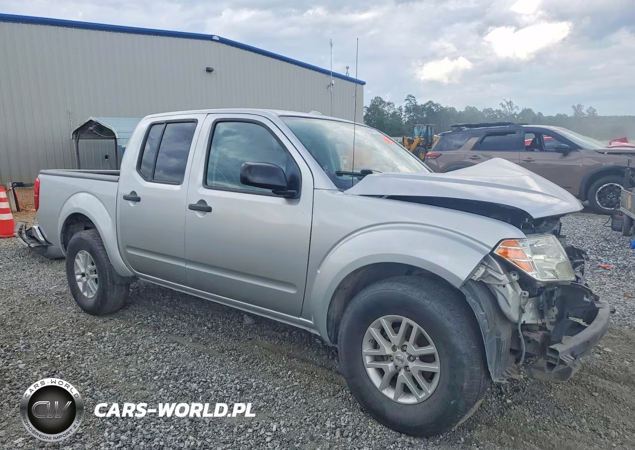 2016 Nissan Frontier Sv VIN:1N6AD0ER3GN711525 - 4