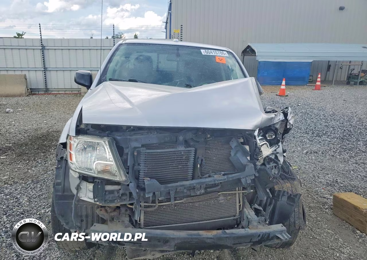 2016 Nissan Frontier Sv VIN:1N6AD0ER3GN711525 - 5