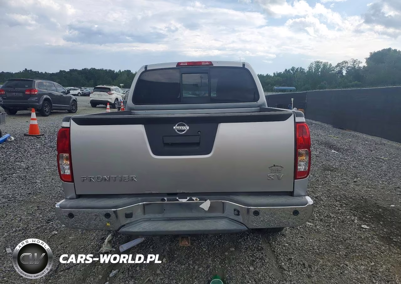 2016 Nissan Frontier Sv VIN:1N6AD0ER3GN711525 - 6