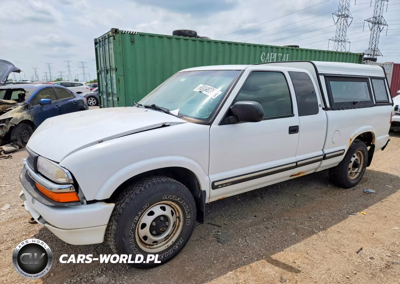 2001 Chevrolet S Truck S10 – zdjęcie 1 z 12