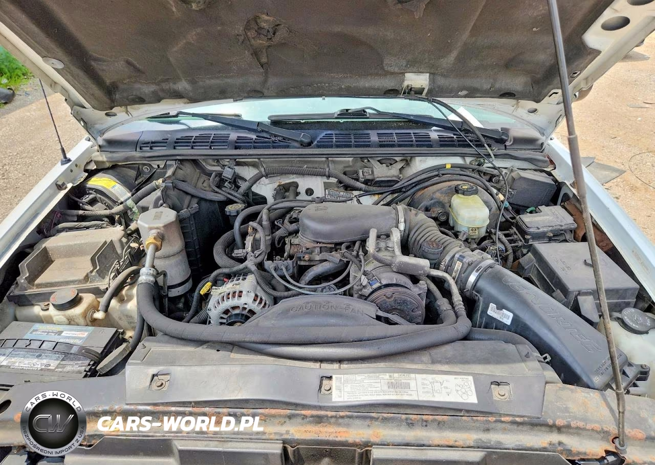 2001 Chevrolet S Truck S10 VIN:1GCDT19W018136444 - 11