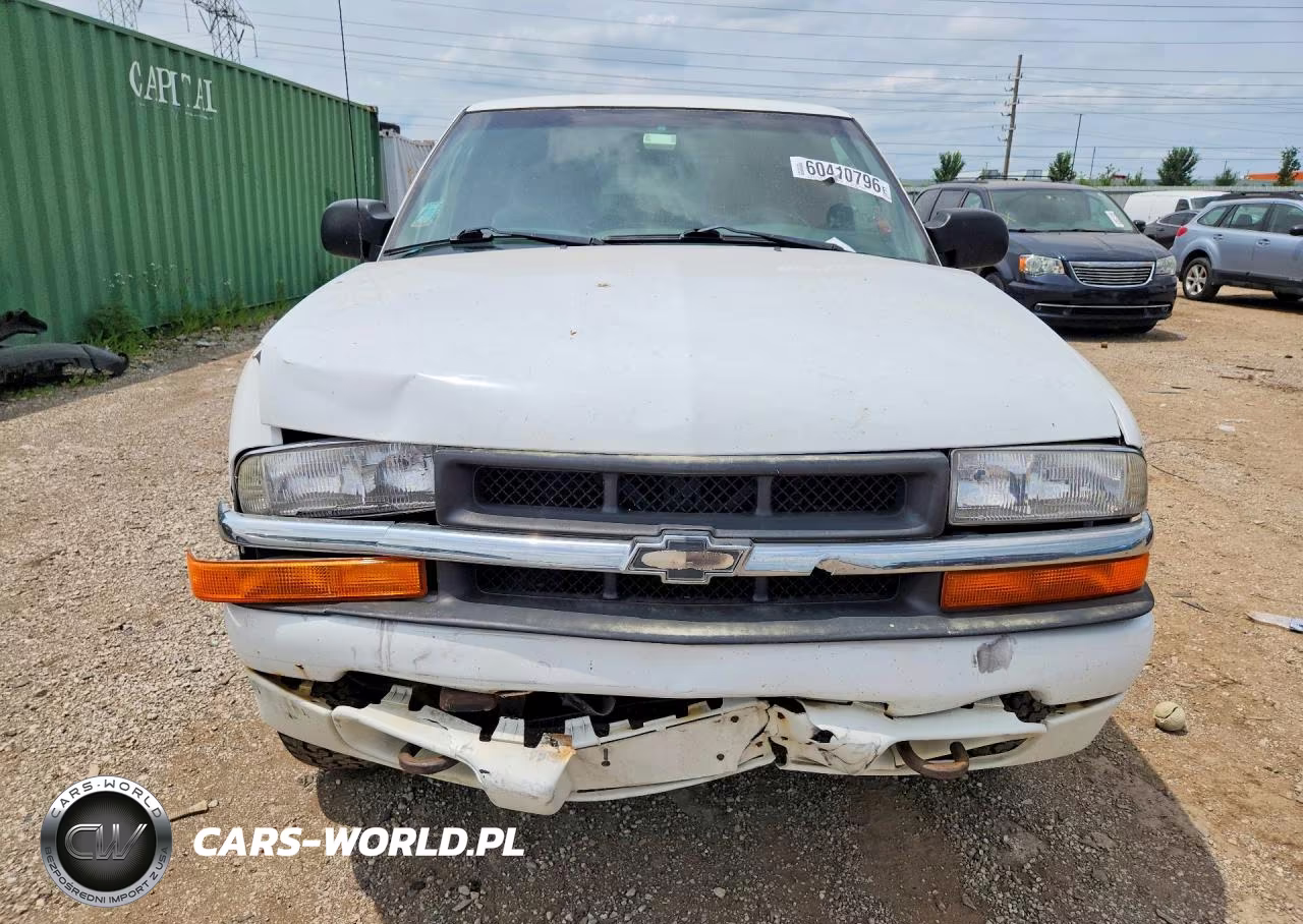 2001 Chevrolet S Truck S10 VIN:1GCDT19W018136444 - 5