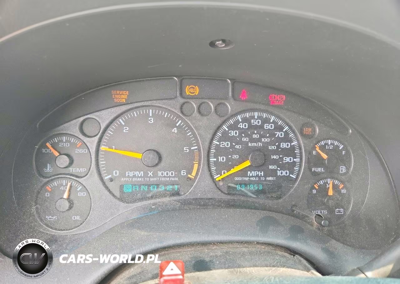 2001 Chevrolet S Truck S10 VIN:1GCDT19W018136444 - 9