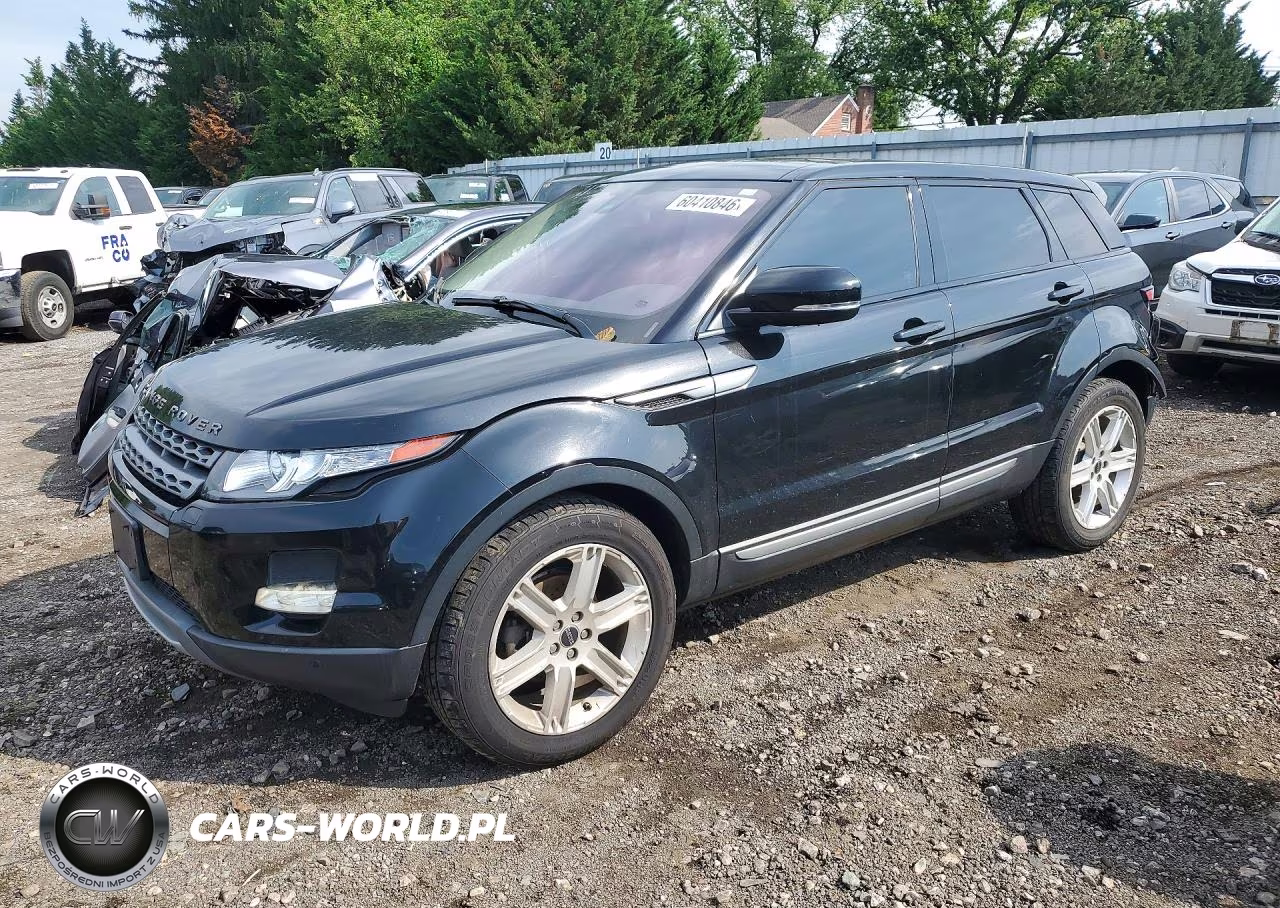 2012 Land Rover Range Rover Evoque Pure Plus