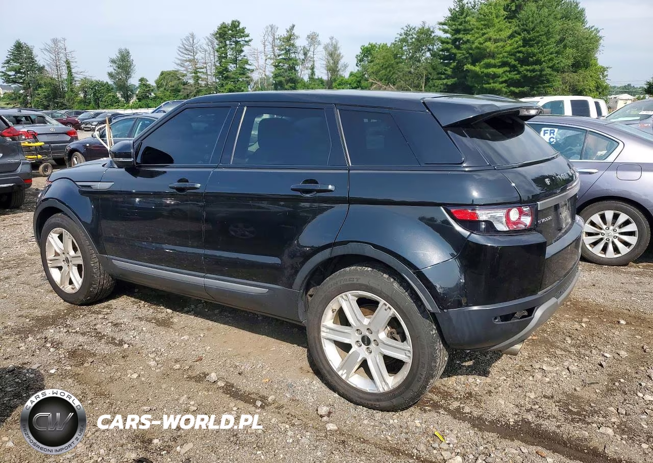 2012 Land Rover Range Rover Evoque Pure Plus VIN:SALVP2BG3CH649071 - 2